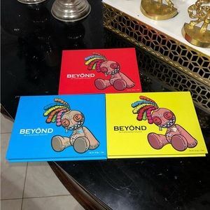Beyond 24 Eyeshadow Palette bundle of 3